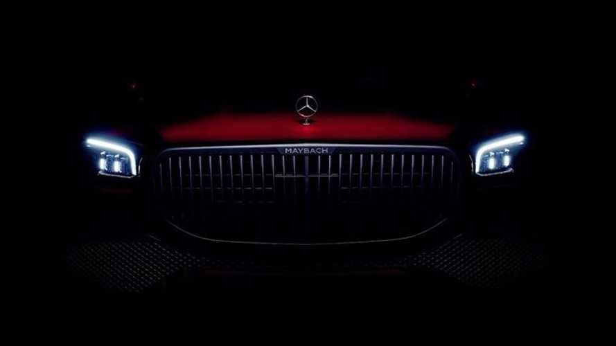 Mercedes nhá hàng Maybach GLS trước giờ ra mắt