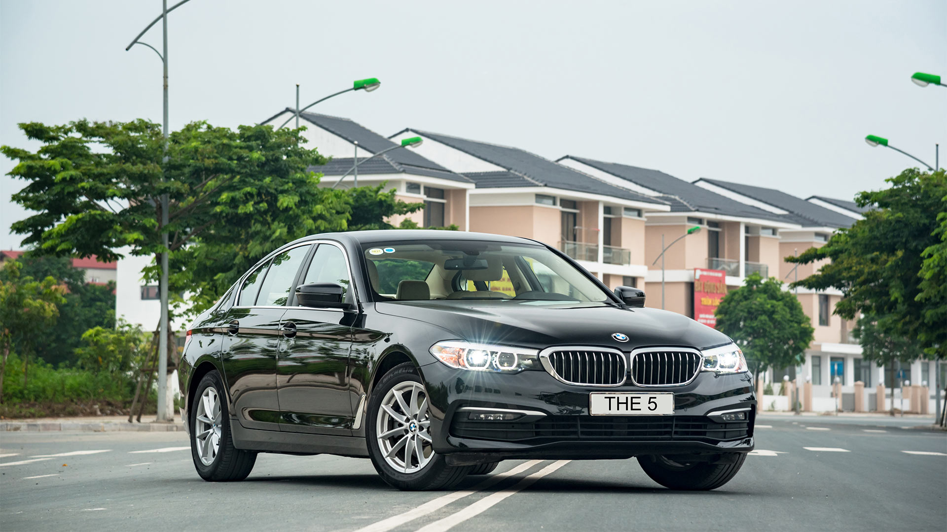 BMW 520i - Chiếc xe đáp ứng hoàn hảo những nhu cầu của doanh nhân