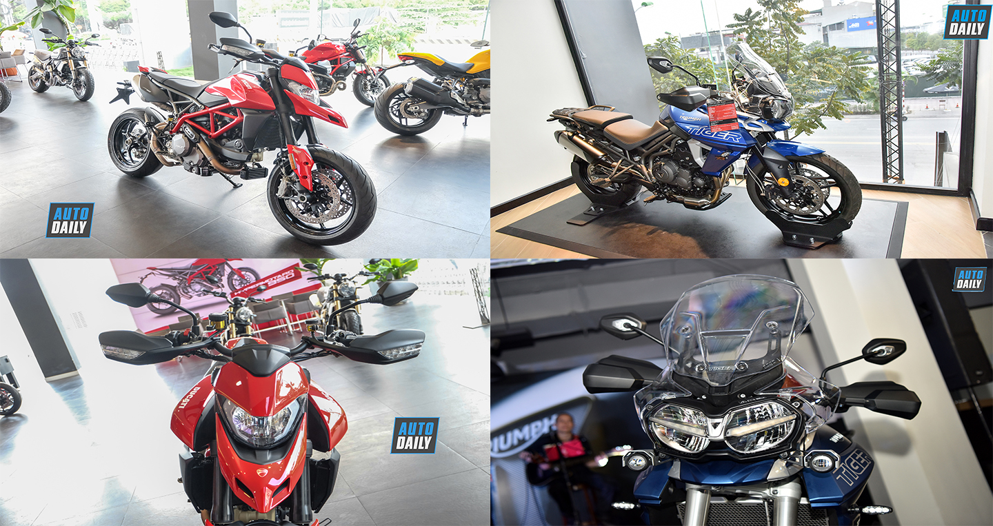 400 triệu, chọn Ducati Hypermotard 950 2019 hay Triumph Tiger 800 XRT 2019?
