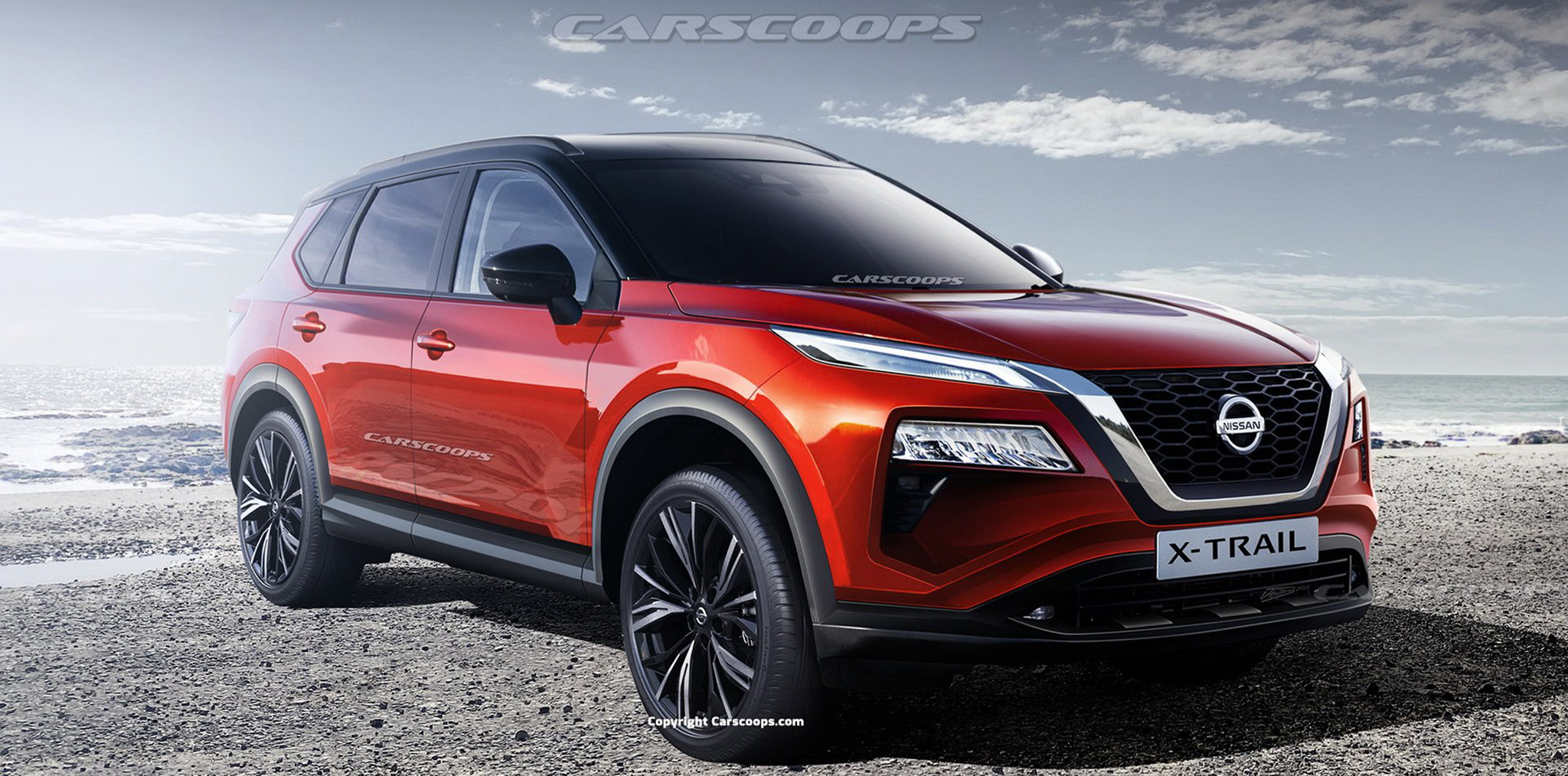 Xem trước thiết kế của Nissan X-Trail 2021, đối thủ Honda CR-V