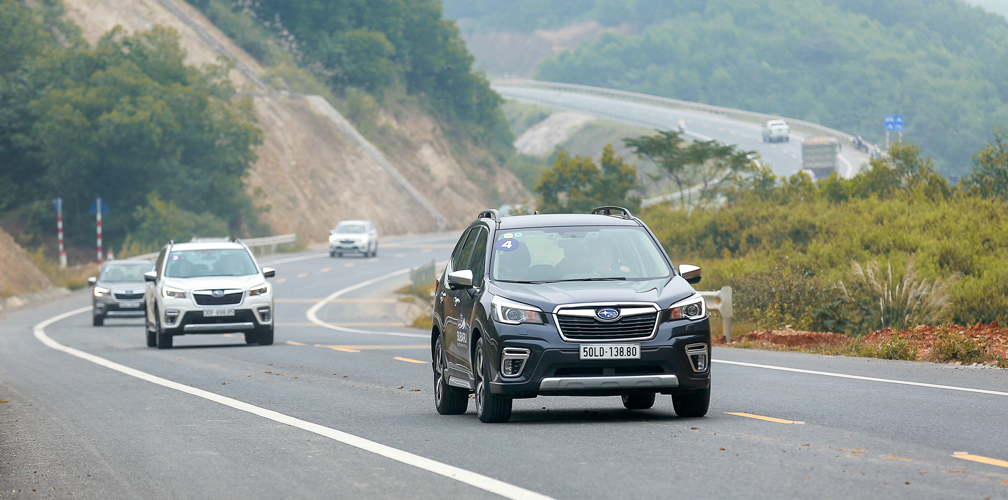 Hành trình trải nghiệm sự khác biệt trên Subaru Forester 2019