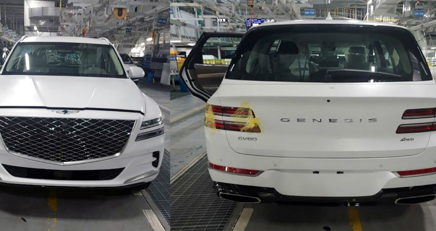 SUV hạng sang Genesis GV80 2020 sẽ có giá khởi điểm dưới 50.000 USD