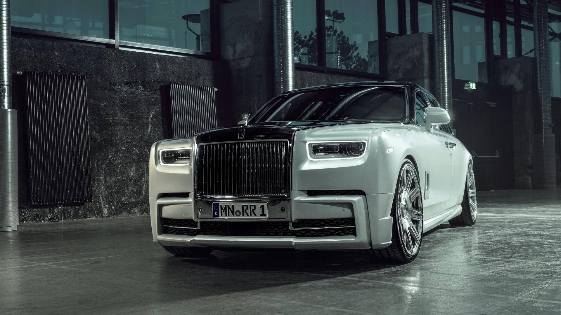 Rolls-Royce Phantom bản độ đậm chất thể thao của Spofec