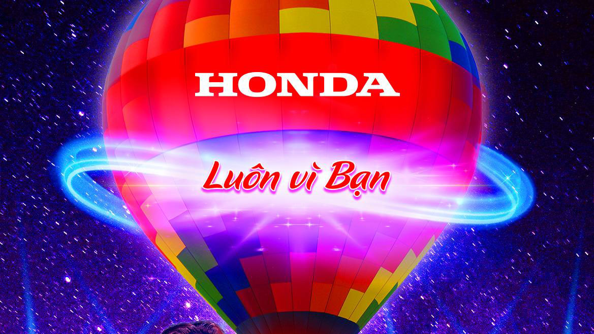 Khởi động chuỗi sự kiện “Đại nhạc hội Khinh khí cầu – Honda Luôn vì bạn”