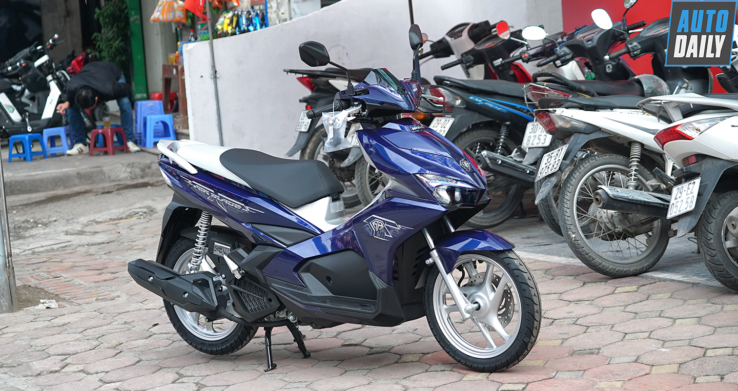 Sáng nay, Honda Air Blade 150 ABS 2020 ra mắt tại Việt Nam?