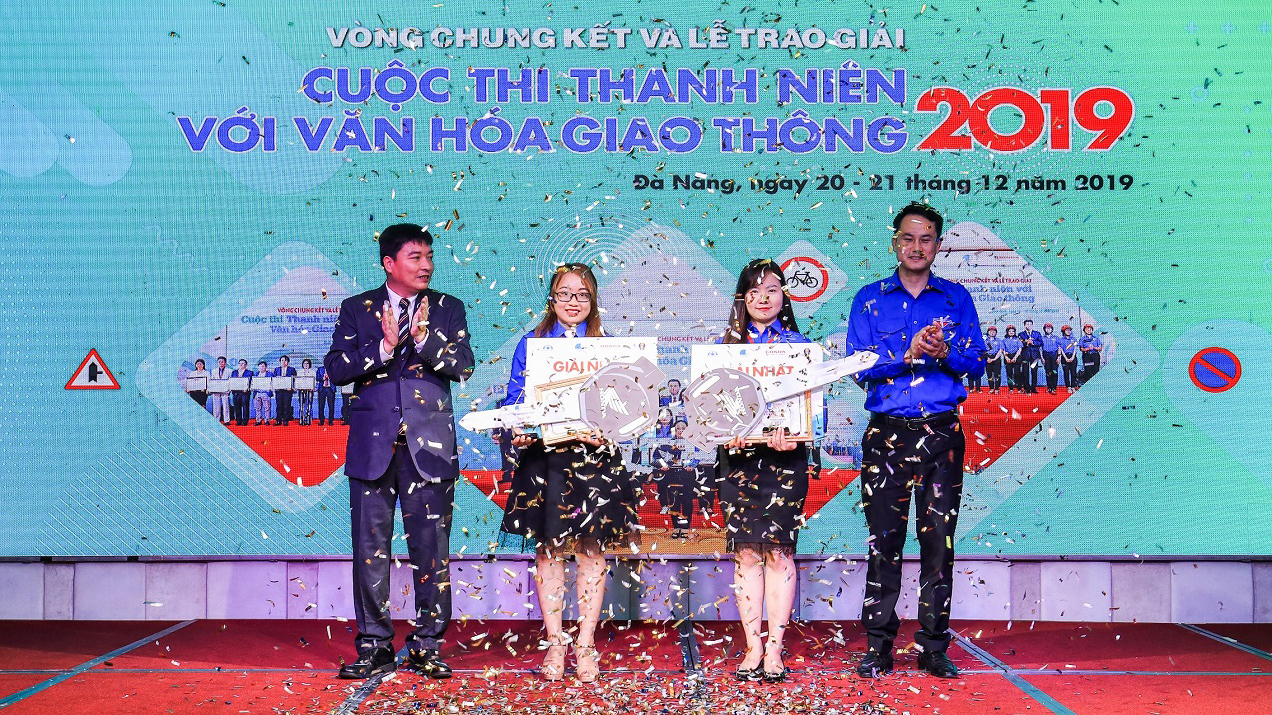 Chung kết cuộc thi “Thanh niên với Văn hóa giao thông” năm 2019