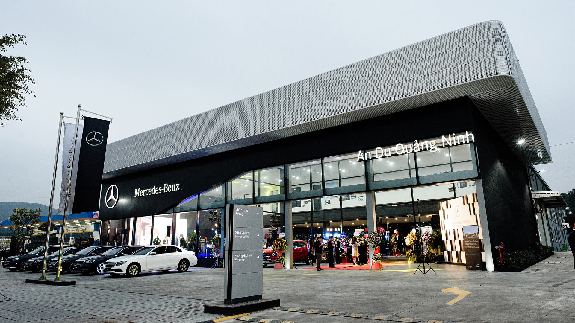 Mercedes-Benz Việt Nam khai trương Xưởng dịch vụ chính hãng An Du Quảng Ninh