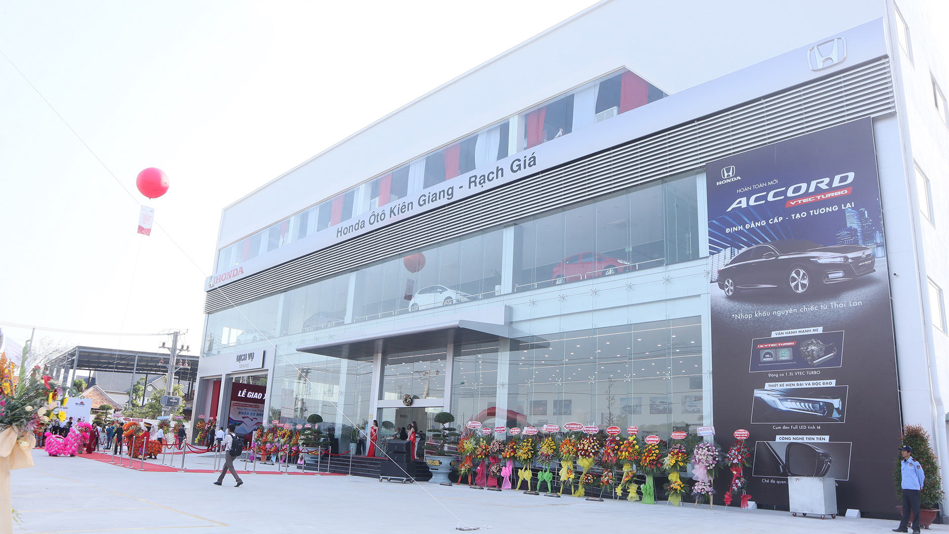 Khai trương Đại lý Honda Ô tô Kiên Giang – Rạch Giá