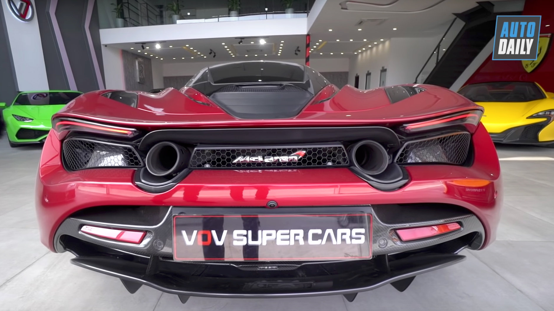 Đánh giá siêu xe McLaren 720s tại VOV Supercars