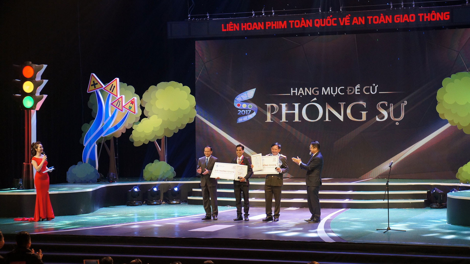 Lễ trao giải LHP toàn quốc về ATGT sắp diễn ra tại Hà Nội