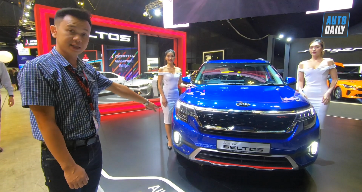 Đánh giá Kia Seltos 2020: Đối thủ đáng gờm của Honda HR-V, Ford Ecosport