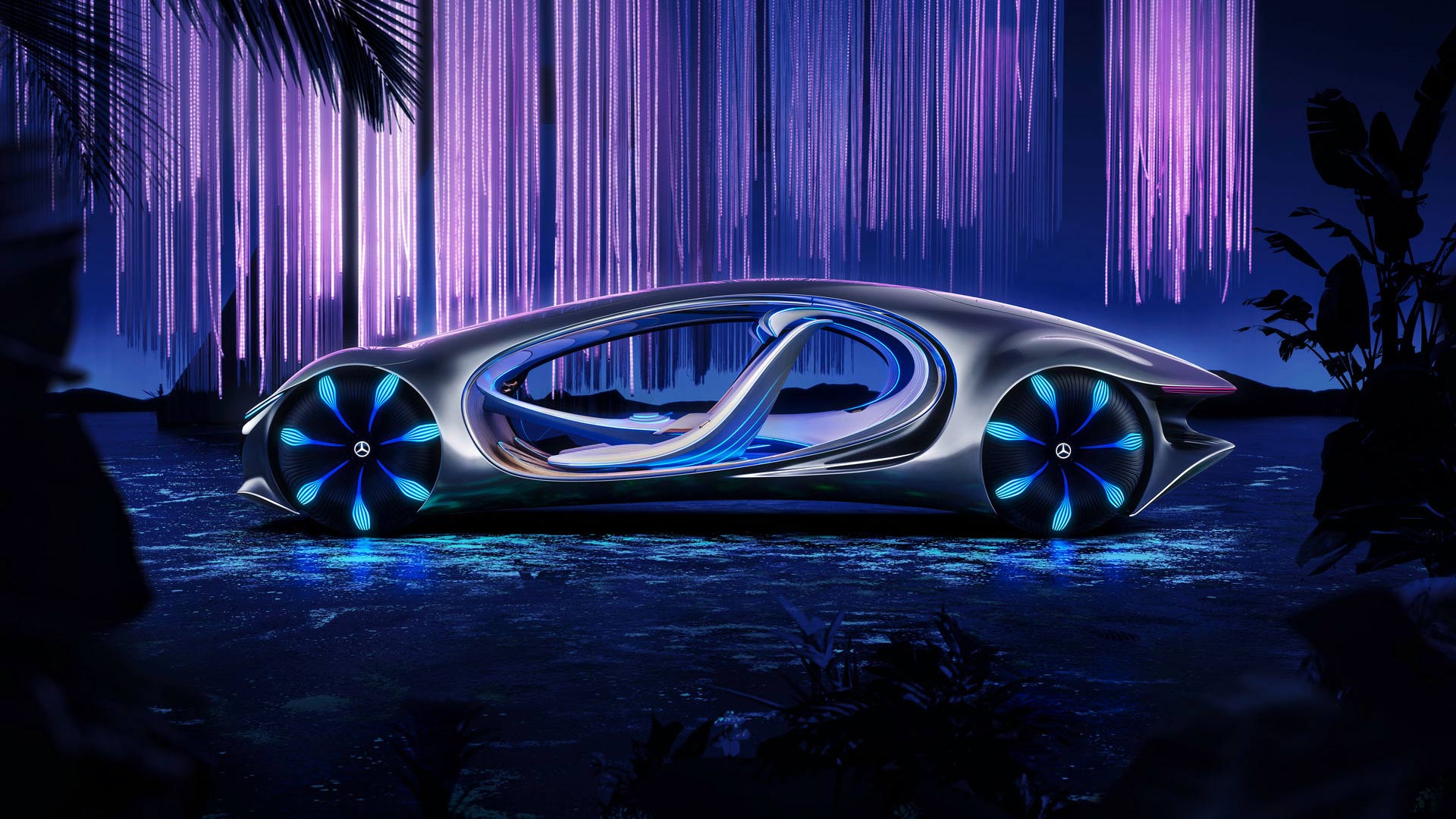 Mercedes-Benz Vision AVTR: Xe viễn tưởng lấy cảm hứng từ “bom tấn” Avatar