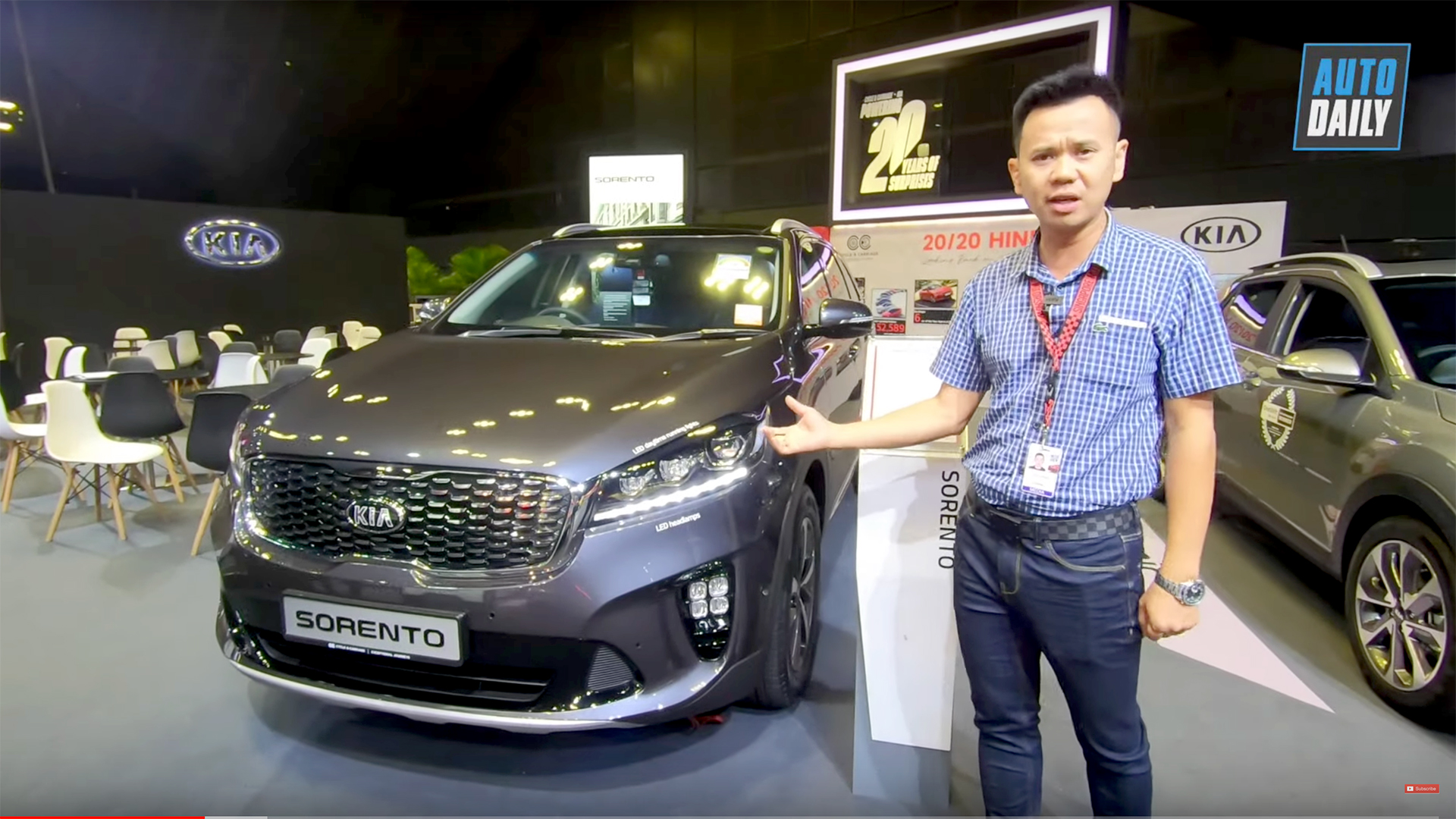 Đánh giá Kia Sorento 2020: Chờ ngày về Việt Nam, quyết đấu Toyota Fortuner và Hyundai Santa Fe 2020