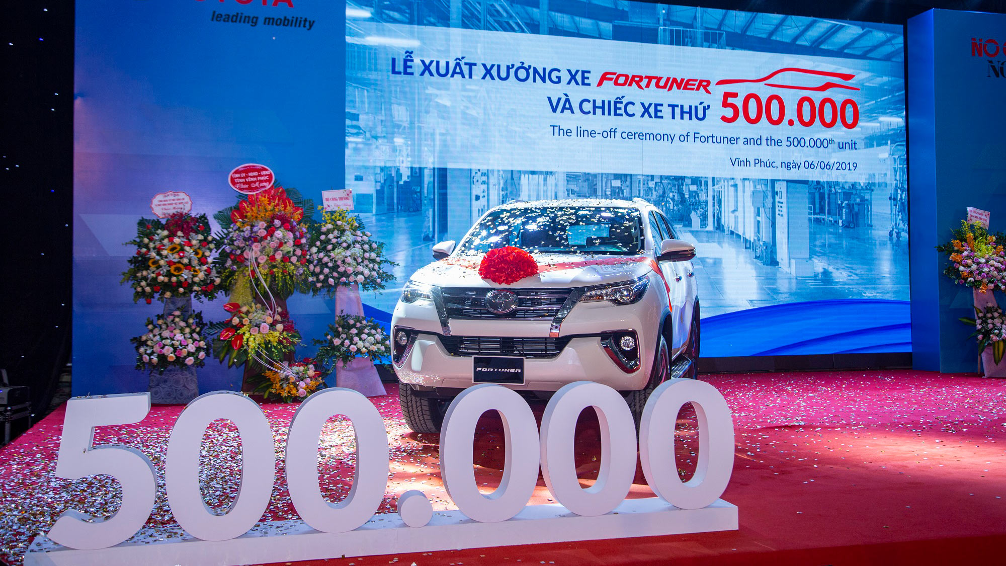 Toyota Việt Nam tăng trưởng kỷ lục trong năm 2019