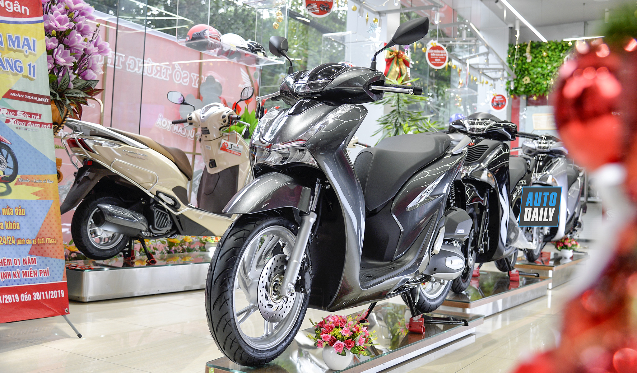Thị trường xe máy Việt Nam 2019 đạt doanh số hơn 3,2 triệu xe