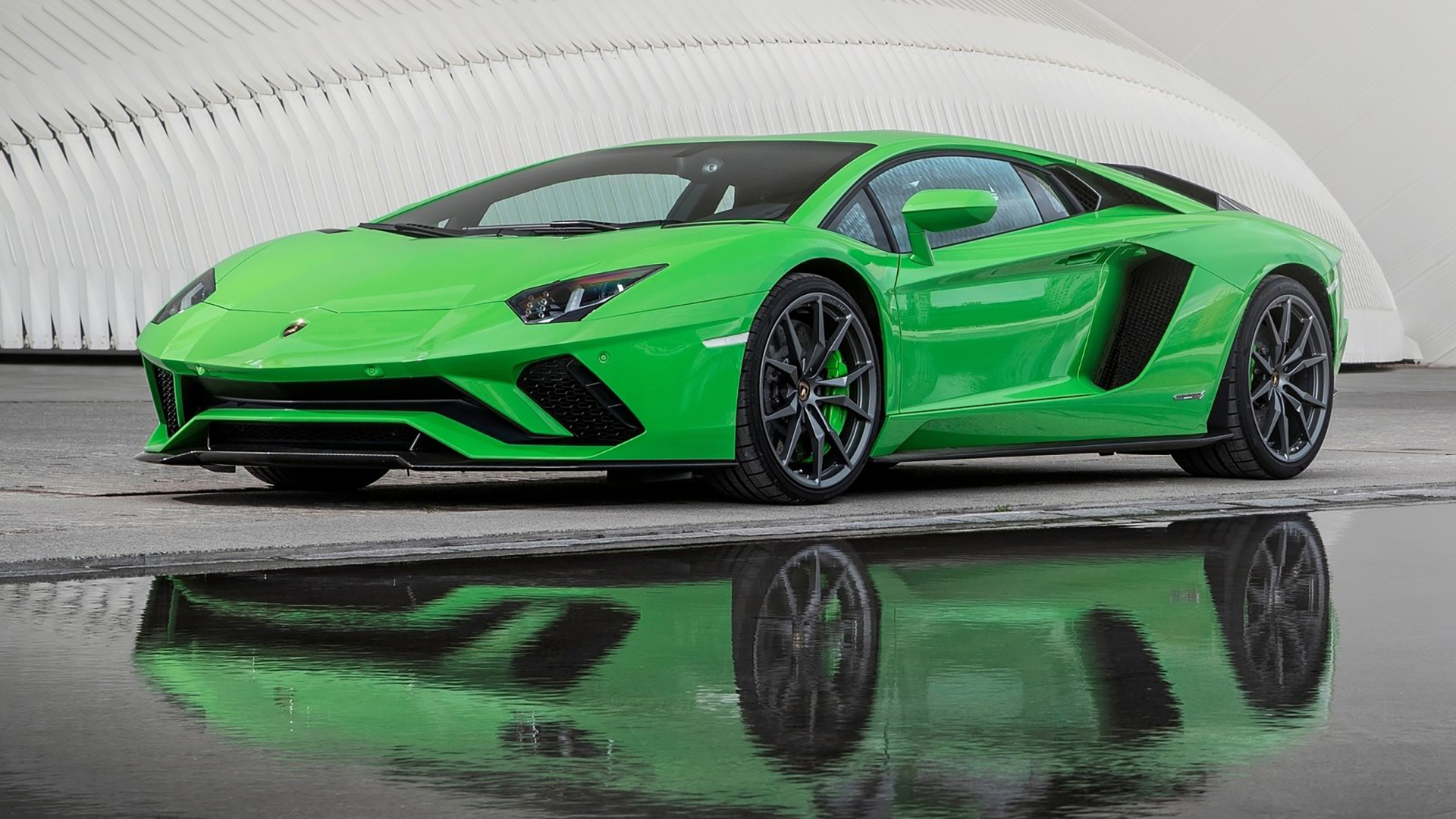 Top 5 điều đặc biệt tạo nên sức hấp dẫn của Lamborghini Aventador S