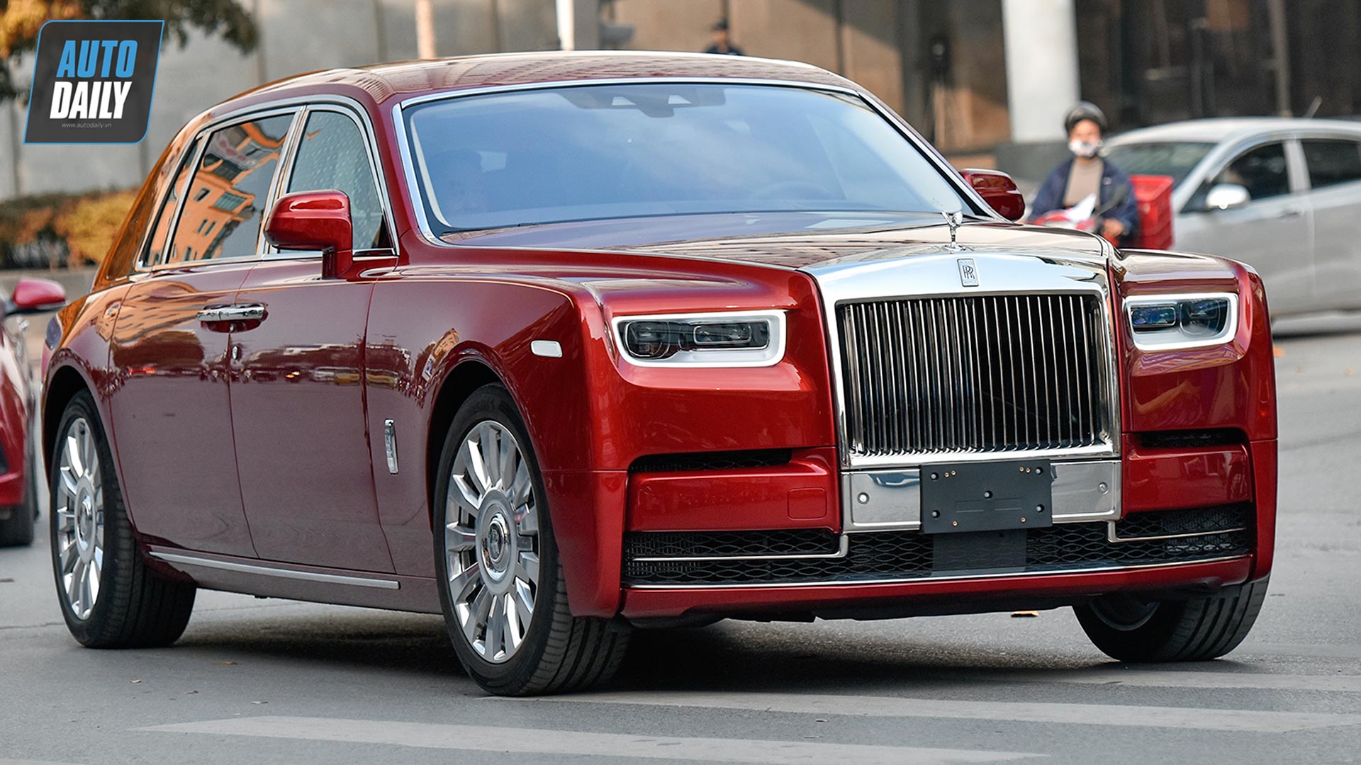 8 sự thật thú vị về Rolls Royce Phantom 8