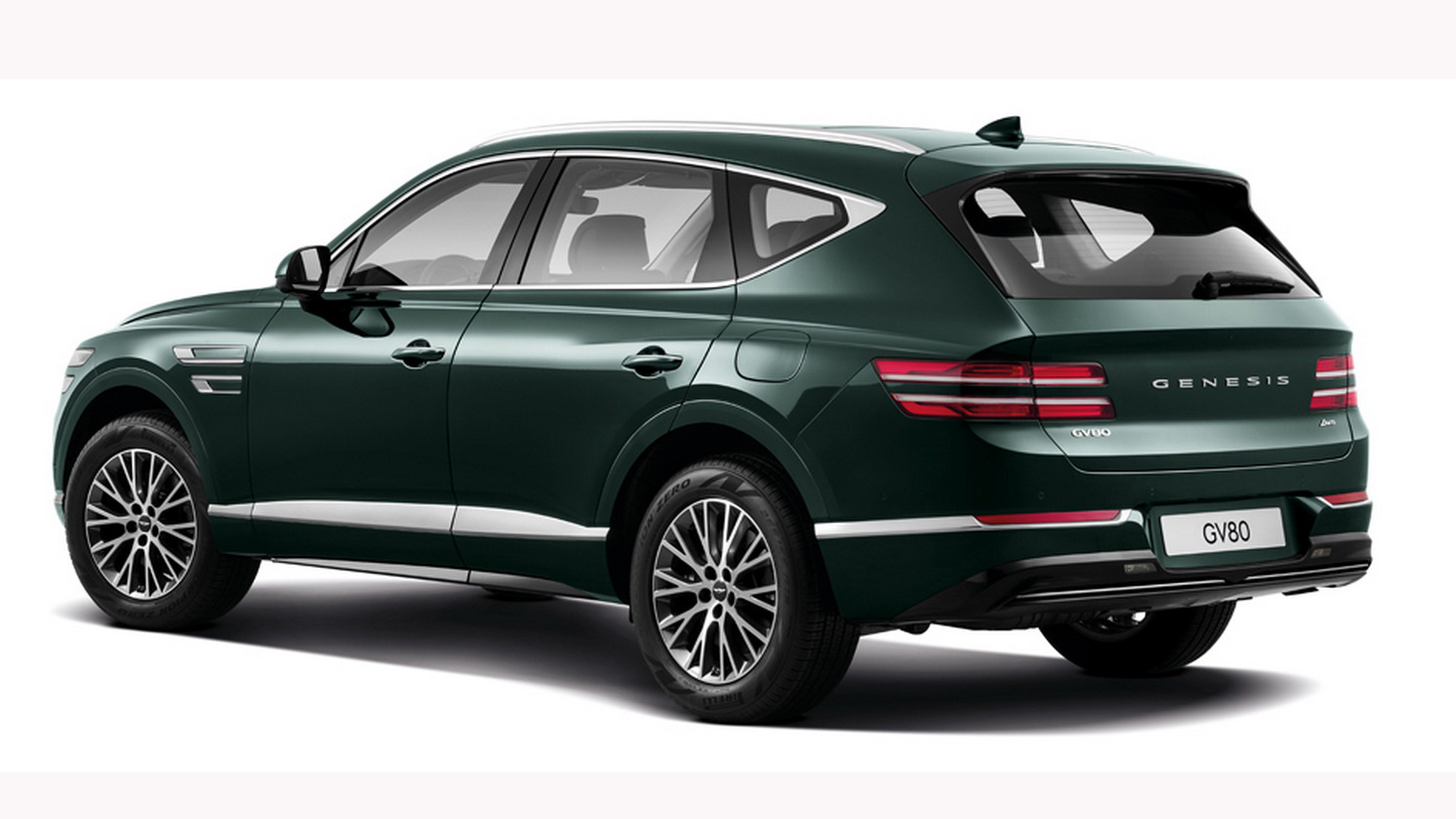 Genesis sắp ra mắt mẫu SUV thứ ba mới, cạnh tranh BMW X7?