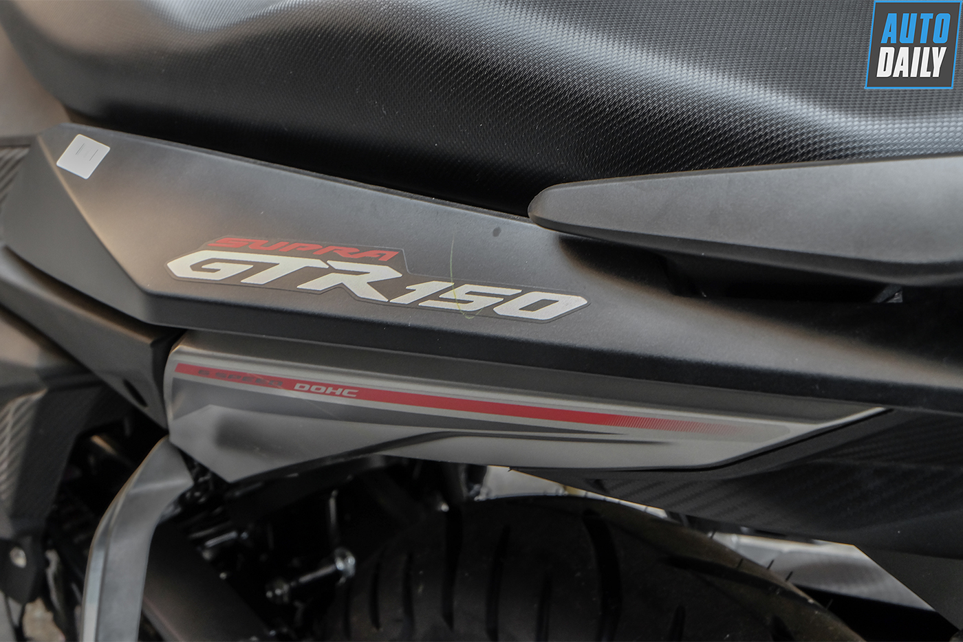 Ảnh chi tiết Honda Supra GTR 150 2020