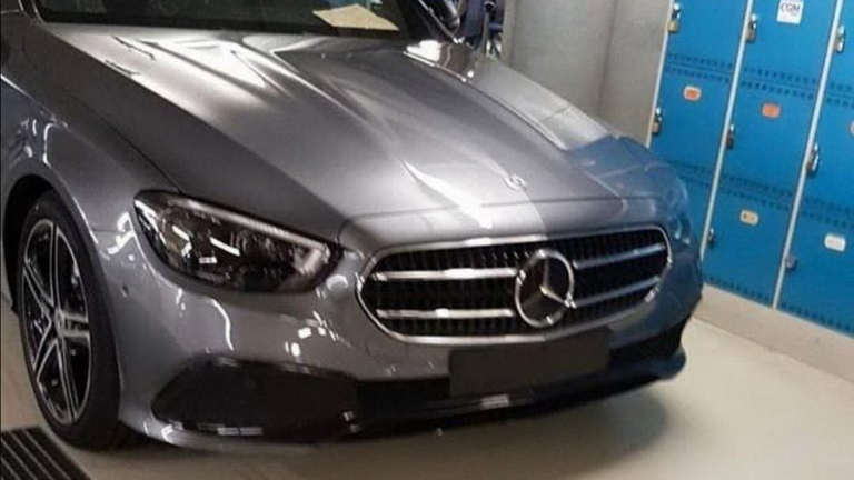 Rò rỉ hình ảnh Mercedes-AMG E63 2021 trước ngày ra mắt