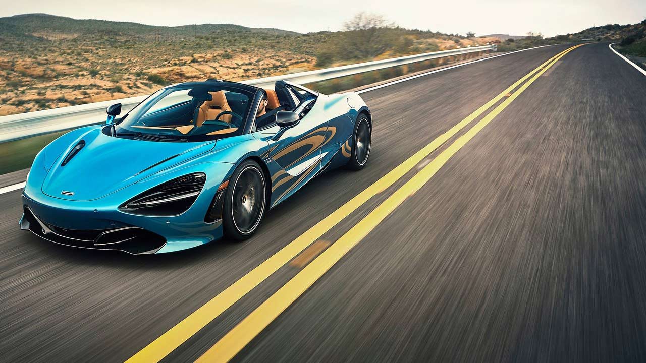 5 sự thật thú vị về siêu xe McLaren 720S Spider