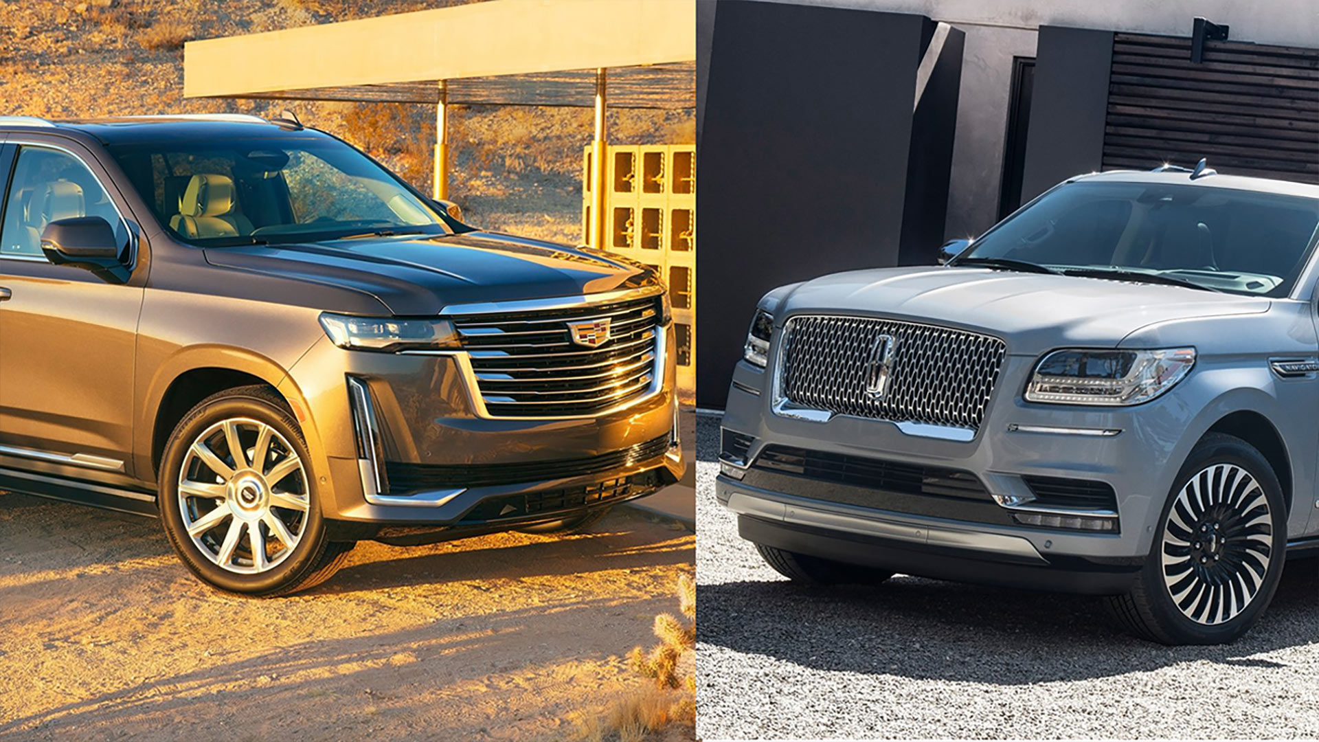 Cadillac Escalade 2021 vs Lincoln Navigator 2020: Cuộc đụng độ của những mẫu SUV cỡ lớn