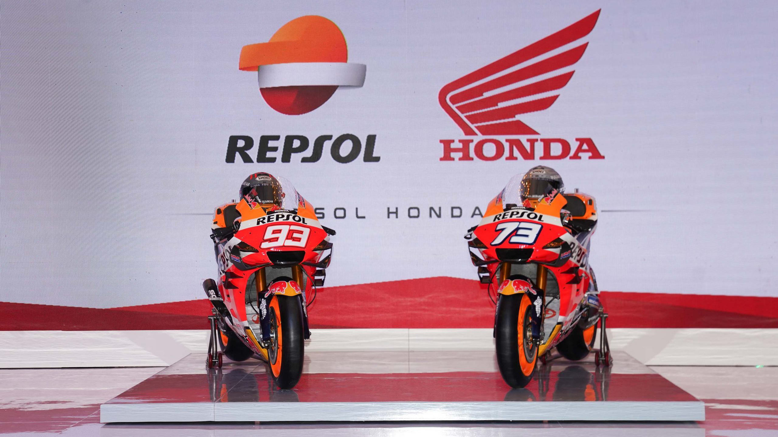 Honda công bố đội đua MotoGP 2020: Anh em nhà Marquez song sát