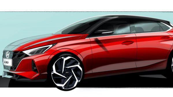 Hyundai nhá hàng i20 2020 trước thềm Geneva Motor Show