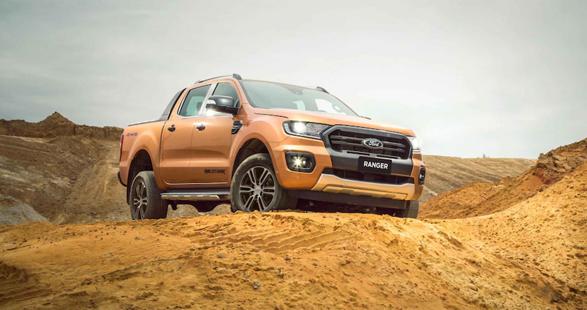 Ford Việt Nam ra mắt phiên bản nâng cấp của Ranger và Everest, giá không đổi