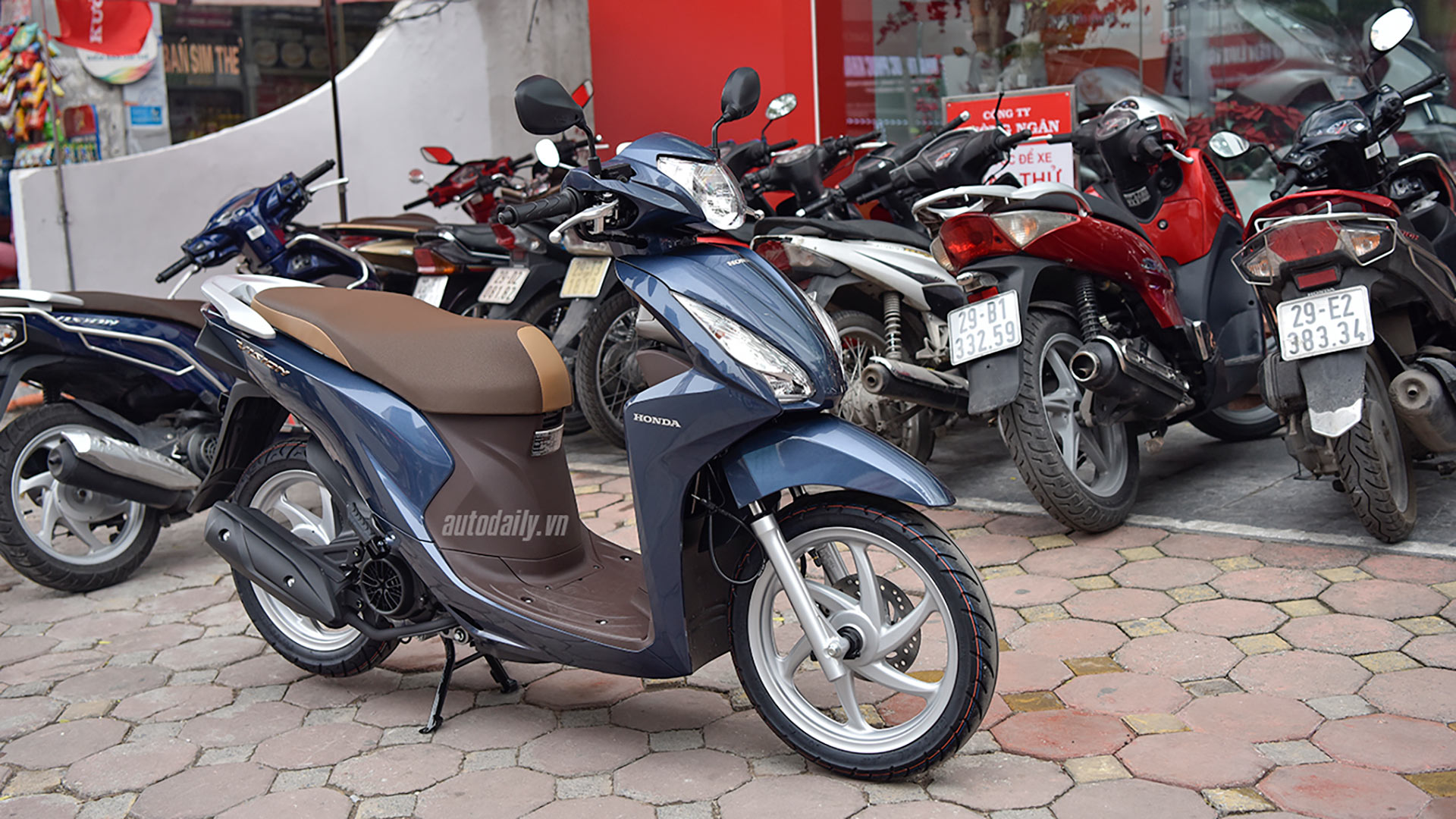 Honda Việt Nam bán được hơn 244.000 xe máy trong tháng 1/2020