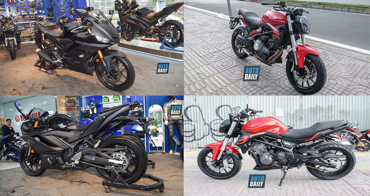 Tầm giá 130 triệu, chọn Yamaha YZF-R3 ABS 2020 hay Benelli 302S ABS 2019