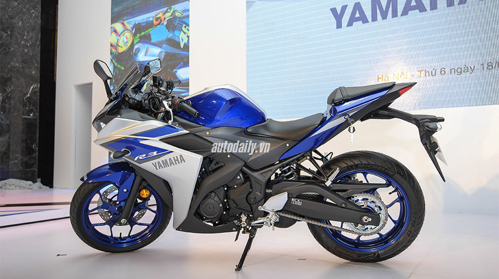 Yamaha R3 2020 đã về công bố tốc độ tối đa tăng hơn 8 kmh so với đời  trước  Xefun