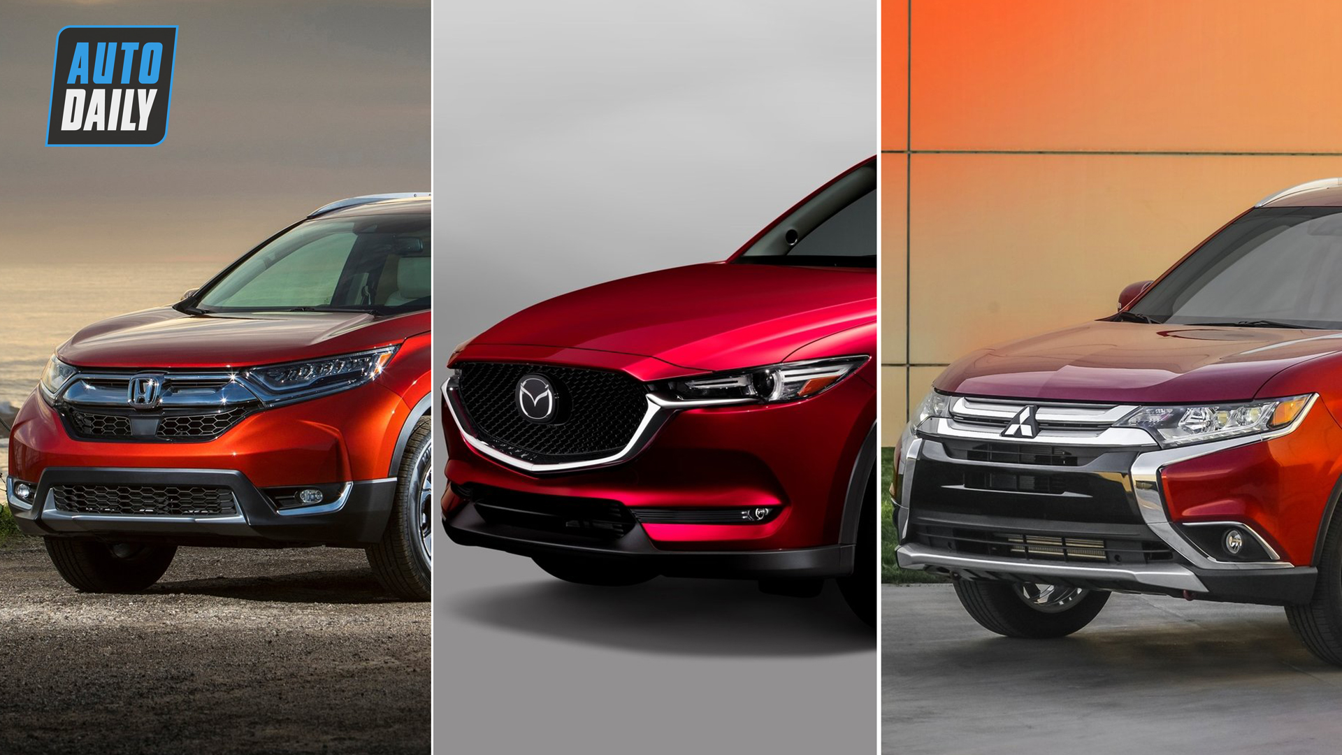 1 tỷ, chọn Honda CRV, Mazda CX5 hay Mitsubishi Outlander: Crossover nào NGON NHẤT?