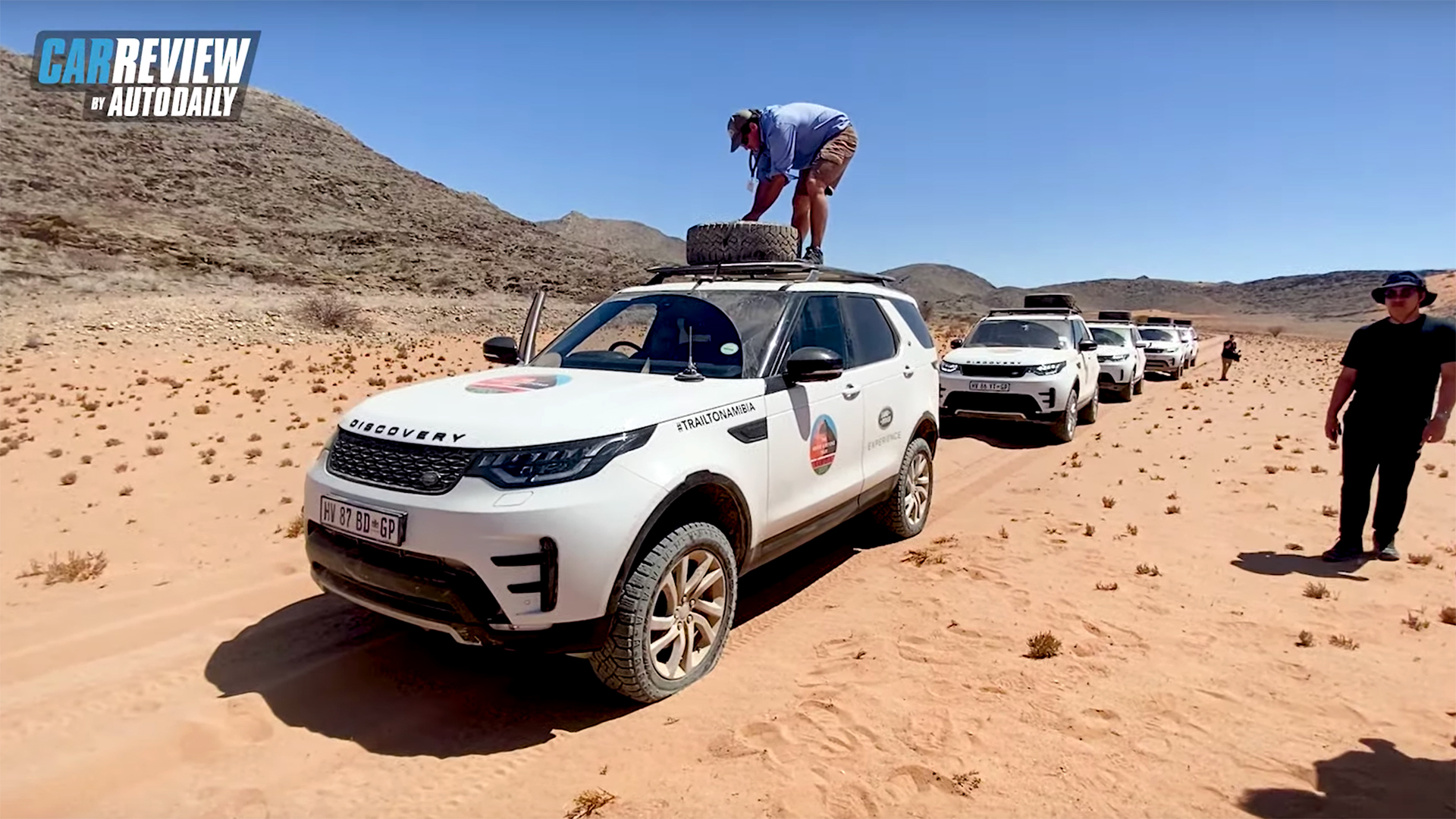 Namibia – Hành trình mê hoặc (phần 5) - Trail to Namibia - Land Rover