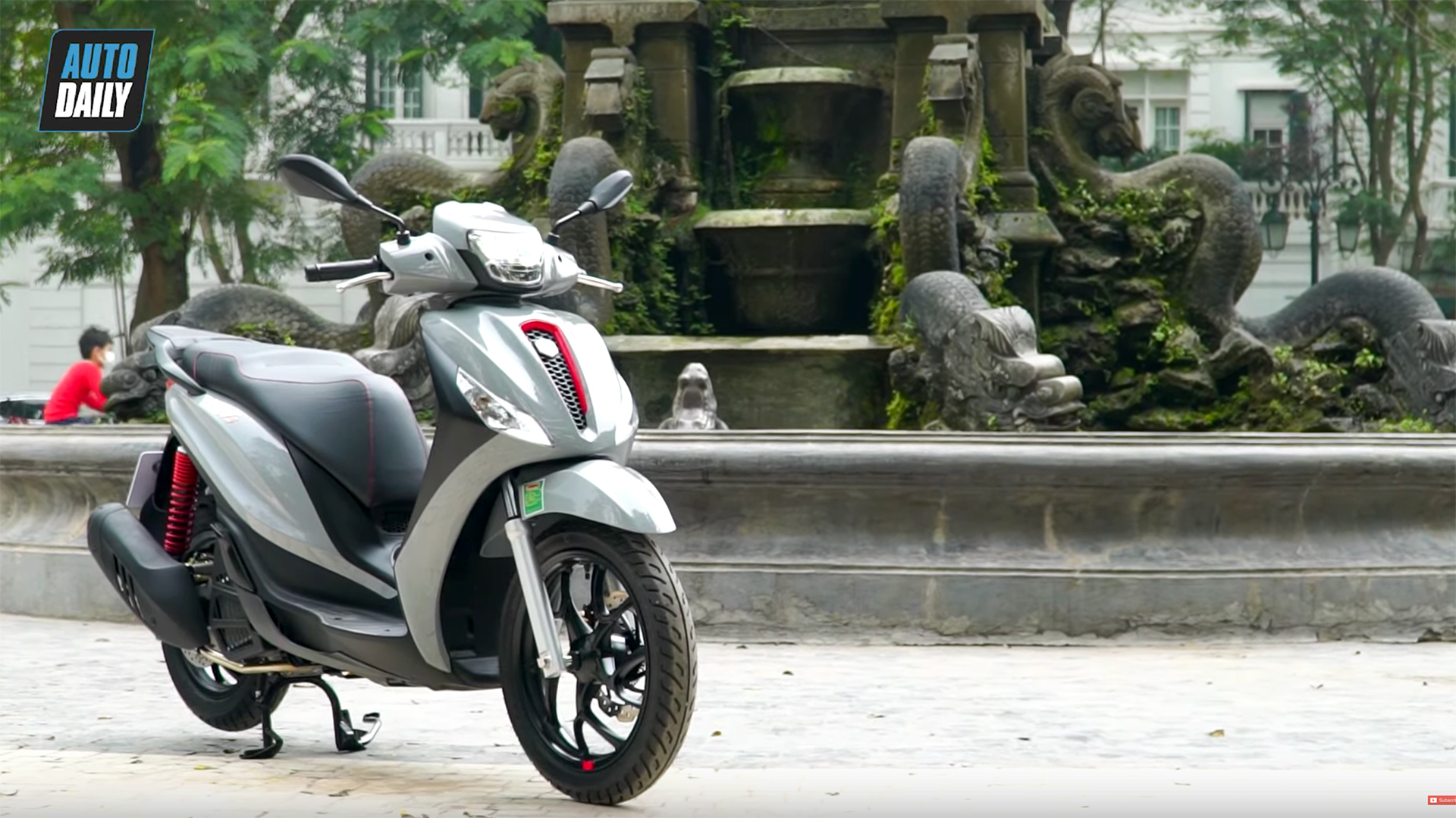 Đánh giá "hàng nóng" Piaggio Medley 2020 - Nhiều nâng cấp đáng giá, quyết đấu Honda SH 2020