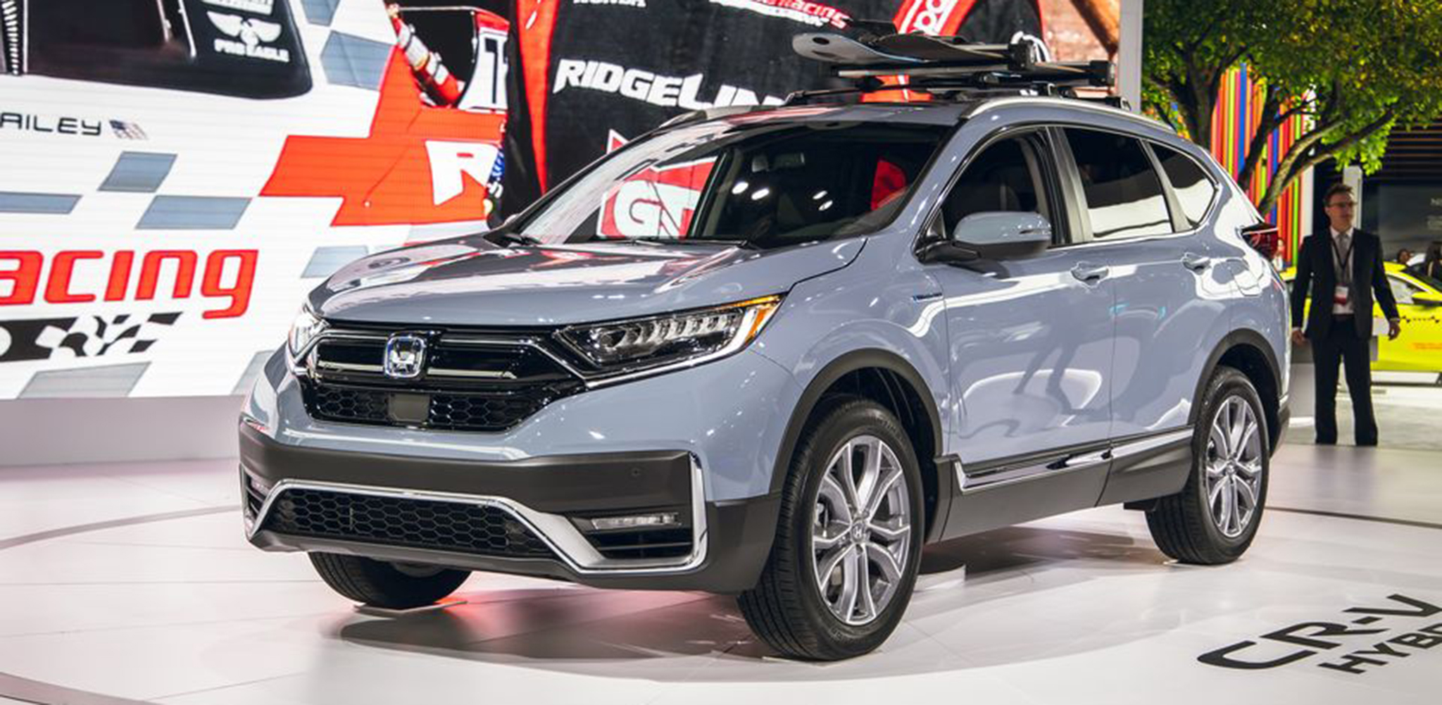 Honda CR-V phiên bản tiết kiệm nhiên liệu nhất có giá từ 28.870 USD