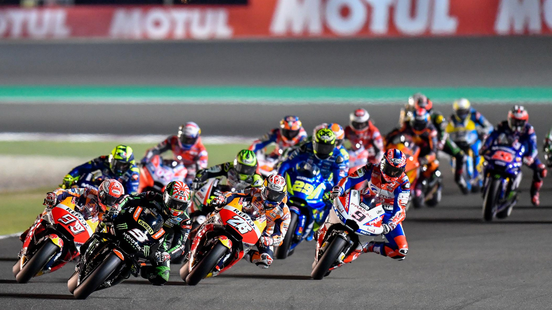 Chặng đua MotoGP 2020 đầu tiên tại Qatar bị hủy vì dịch Covid-19