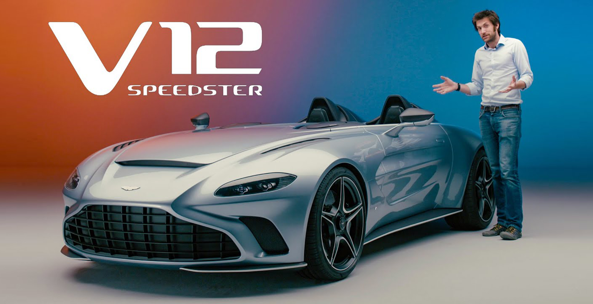 Aston Martin V12 Speedster giá gần 1 triệu USD thiết kế cực độc