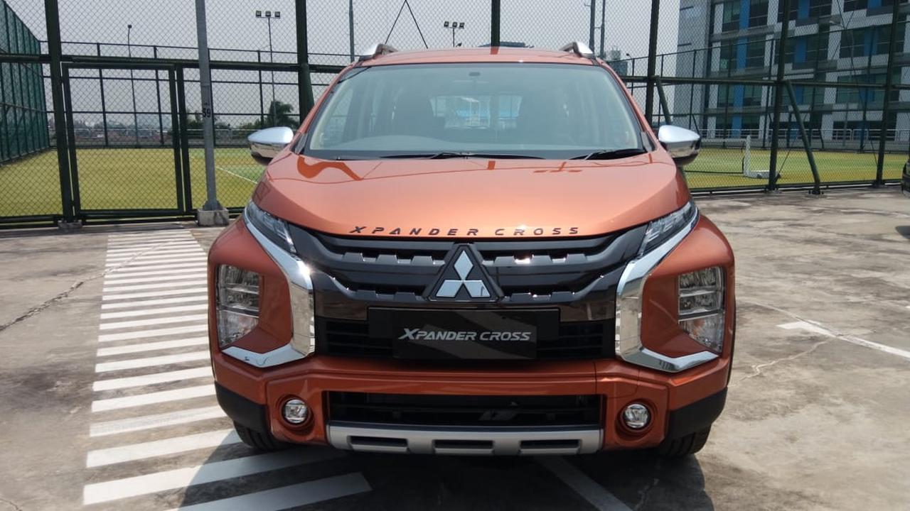 Mitsubishi Xpander Cross 2020 sắp ra mắt tại Việt Nam