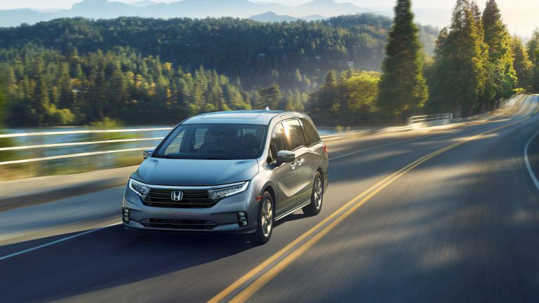 Honda Odyssey 2021 ra mắt với nhiều nâng cấp