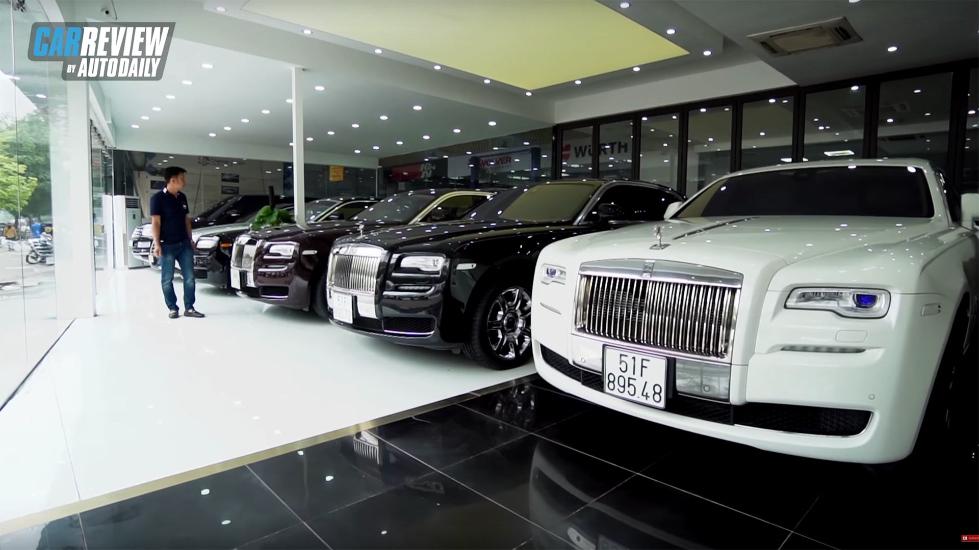 Khám phá Showroom với dàn Rolls-Royce cũ lớn nhất Việt Nam