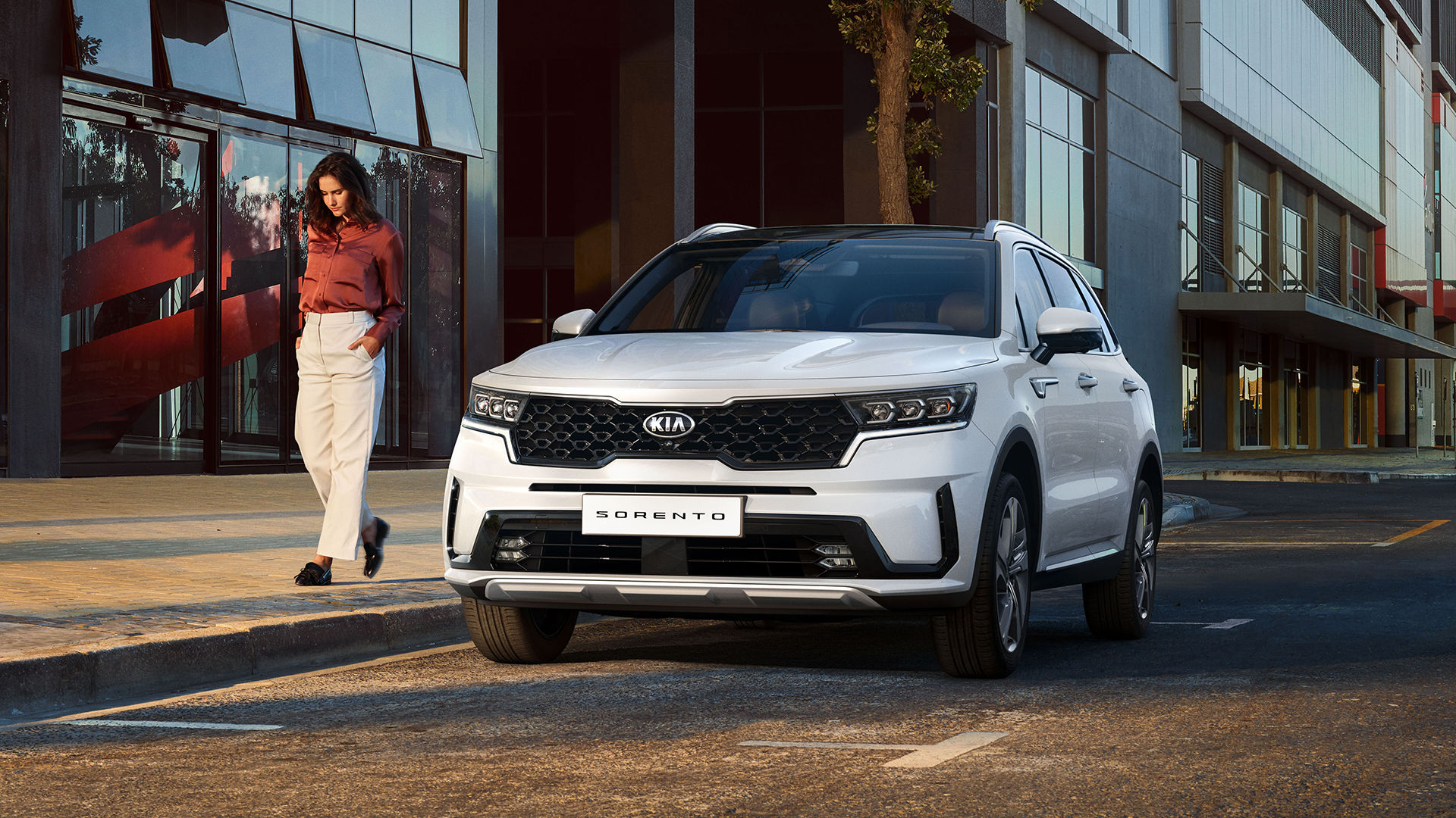 Kia Sorento 2021: Lột xác toàn diện, ngập tràn công nghệ