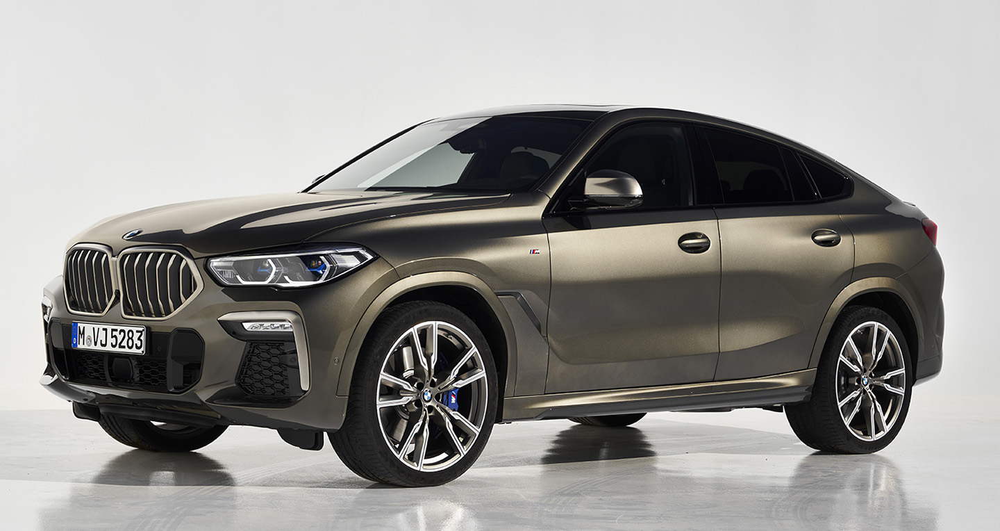 BMW X6 2020 ra mắt tại Thái Lan giá 5,16 tỷ đồng