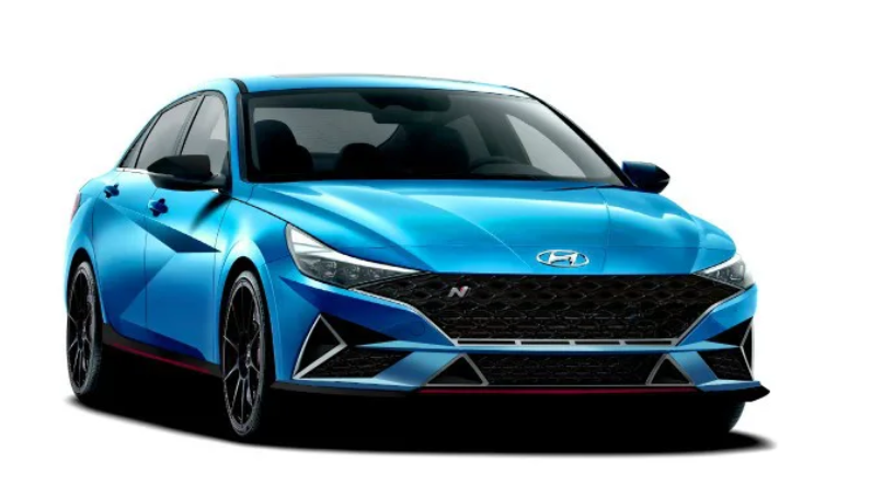 Xem trước thiết kế ngoại thất của Hyundai Elantra 2021 bản hiệu suất cao