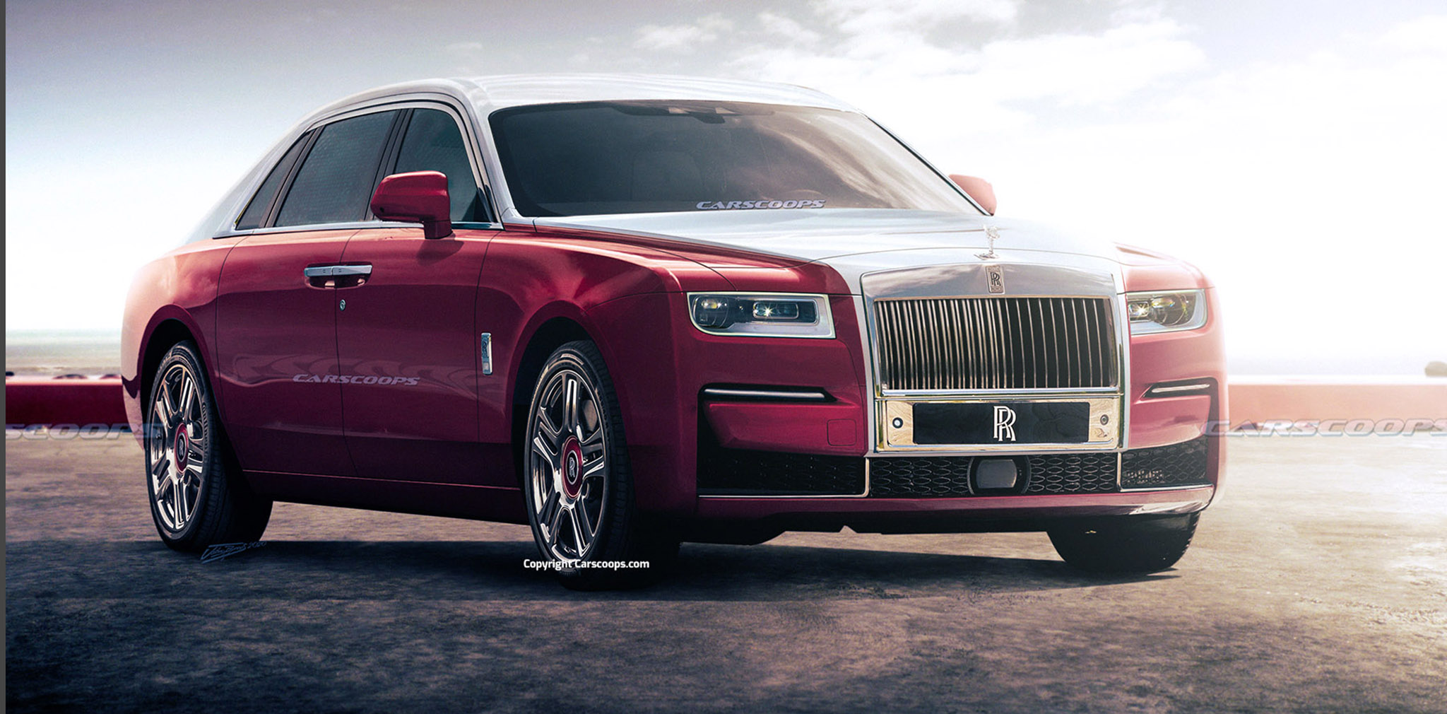 Rolls-Royce Ghost 2021 sở hữu thiết kế lột xác