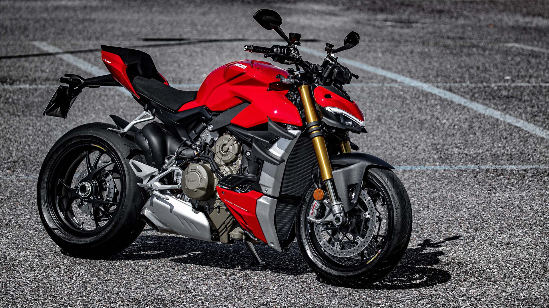 Bộ ảnh cực chất của Ducati Streetfighter V4 2020