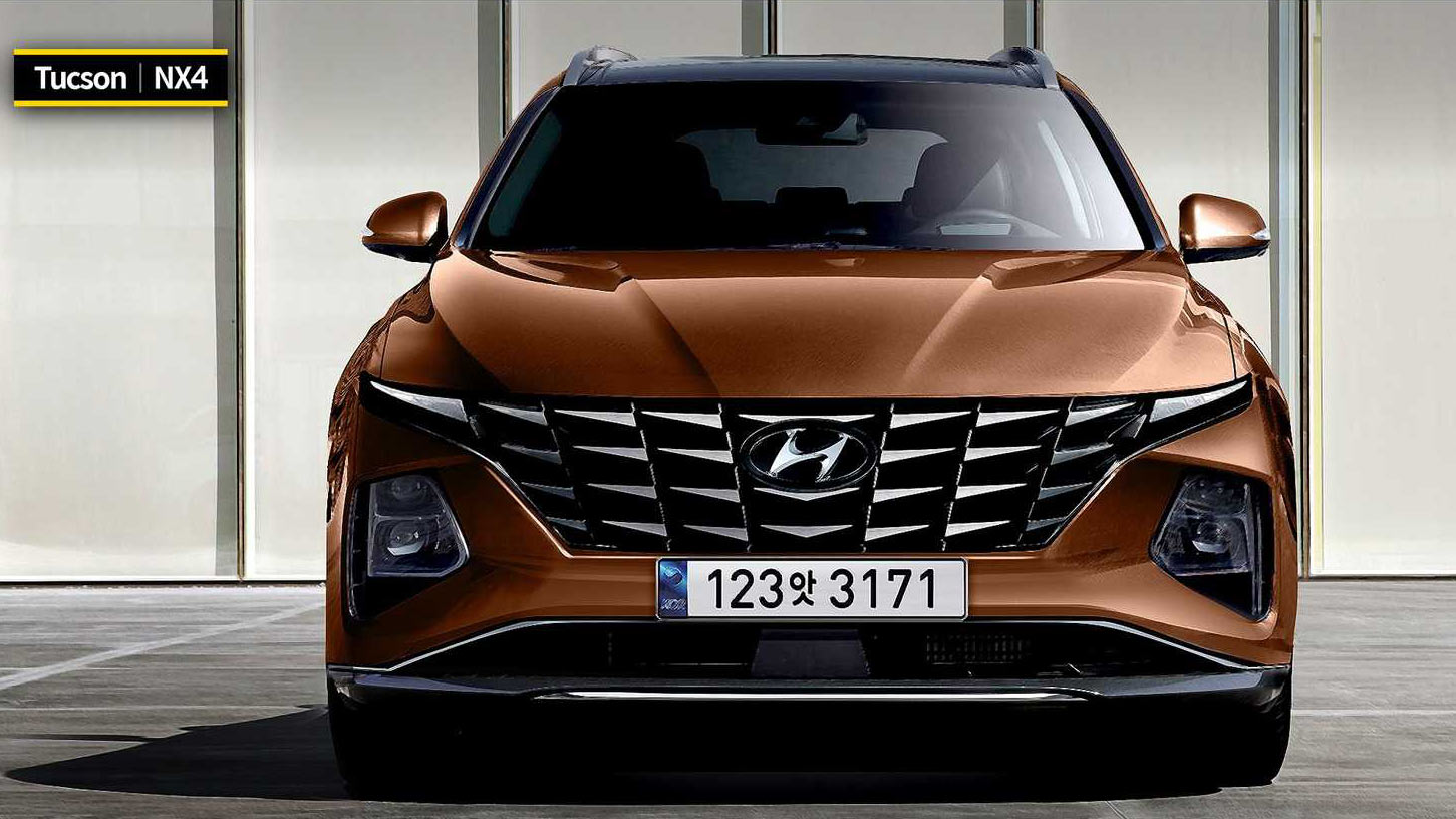 Hyundai Tucson 2021 sẽ sở hữu diện mạo “gây mê” người dùng
