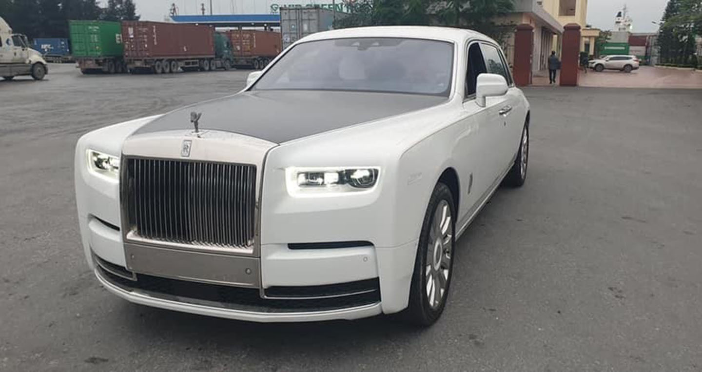 Rolls-Royce Phantom Tranquility đầu tiên về Việt Nam