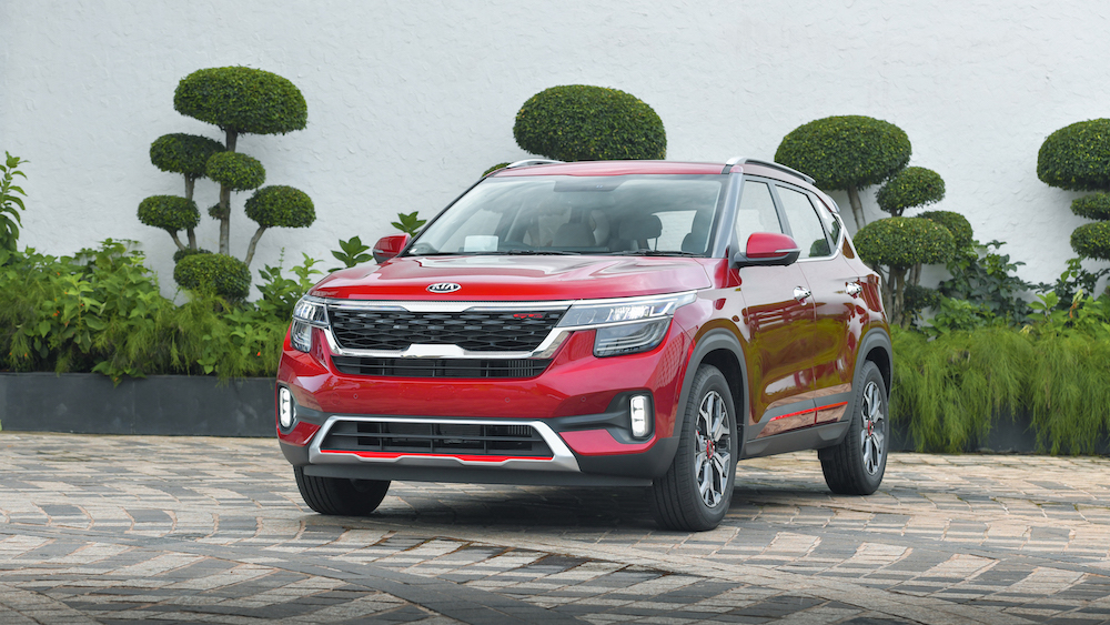 SUV cỡ nhỏ Kia Seltos đắt khách ngoài mong đợi