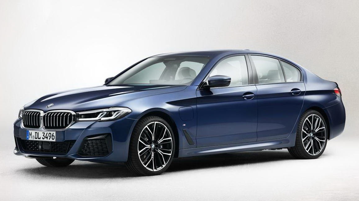Rò rỉ hình ảnh của BMW 5-Series 2021 nâng cấp